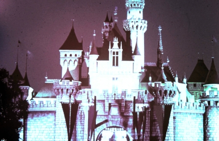Disneyland Fantasyland Sleeping Beauty Castle